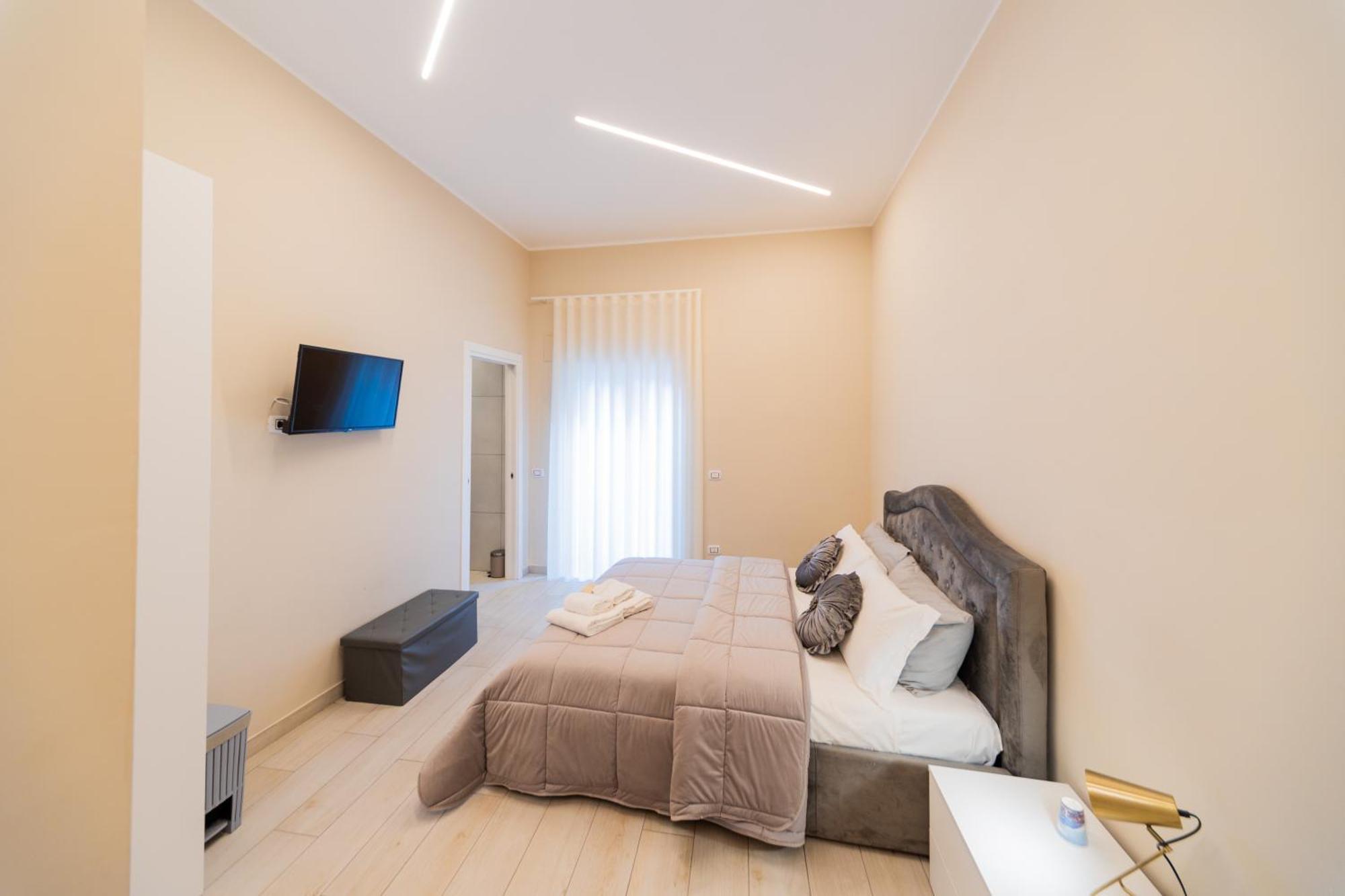 Ruins De Charme B&B Luxury Помпей Екстериор снимка