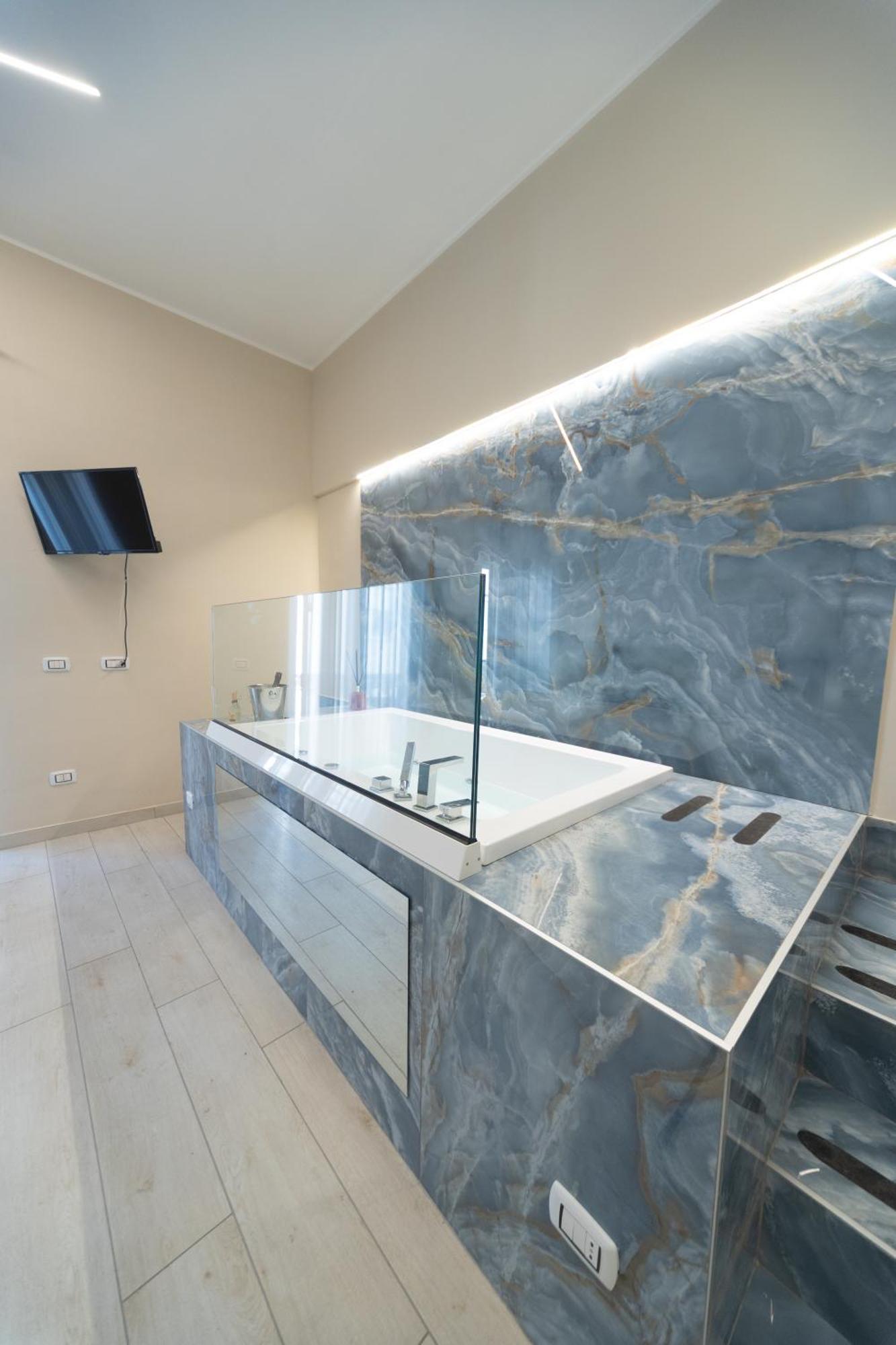 Ruins De Charme B&B Luxury Помпей Екстериор снимка