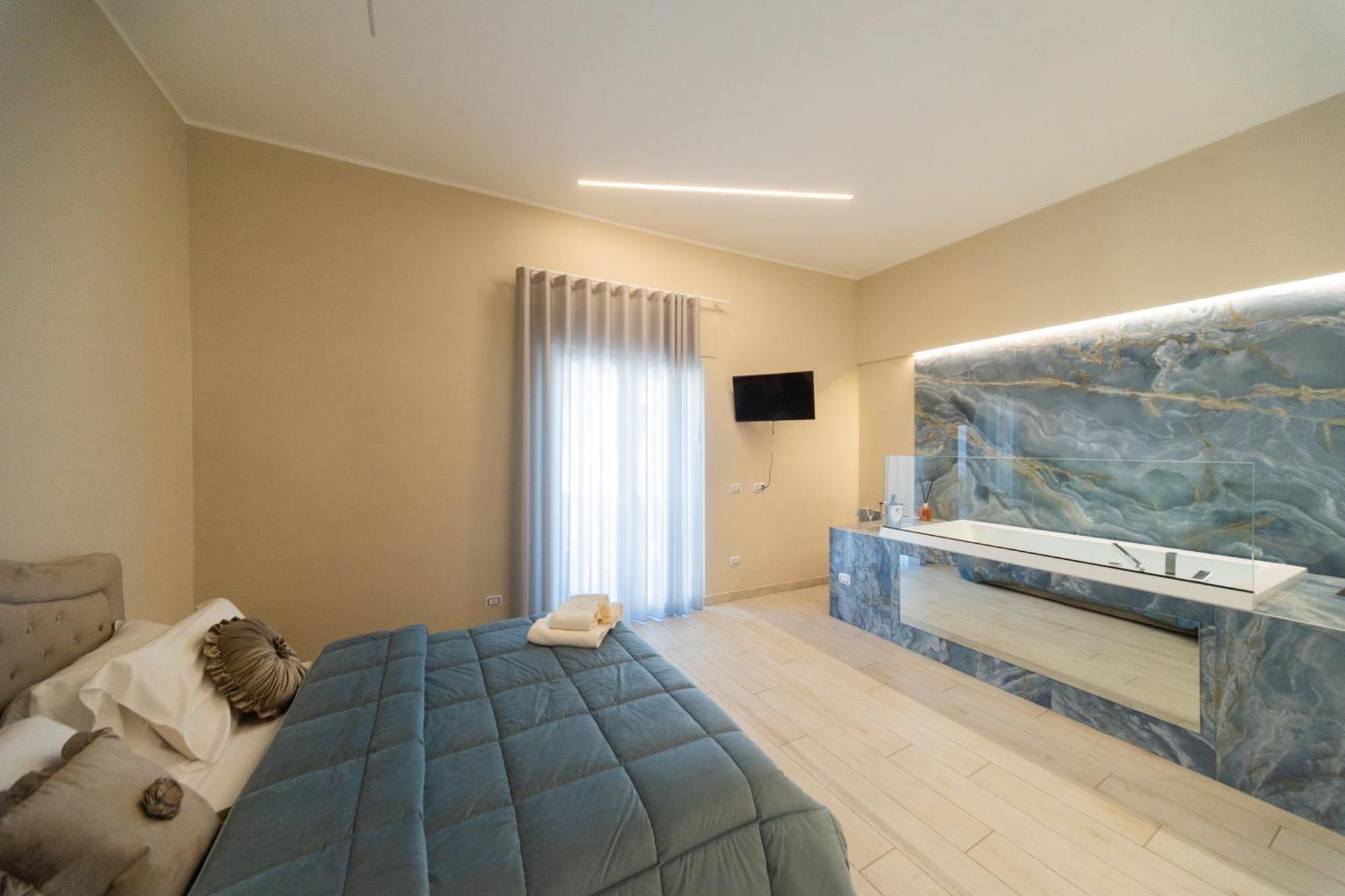 Ruins De Charme B&B Luxury Помпей Екстериор снимка