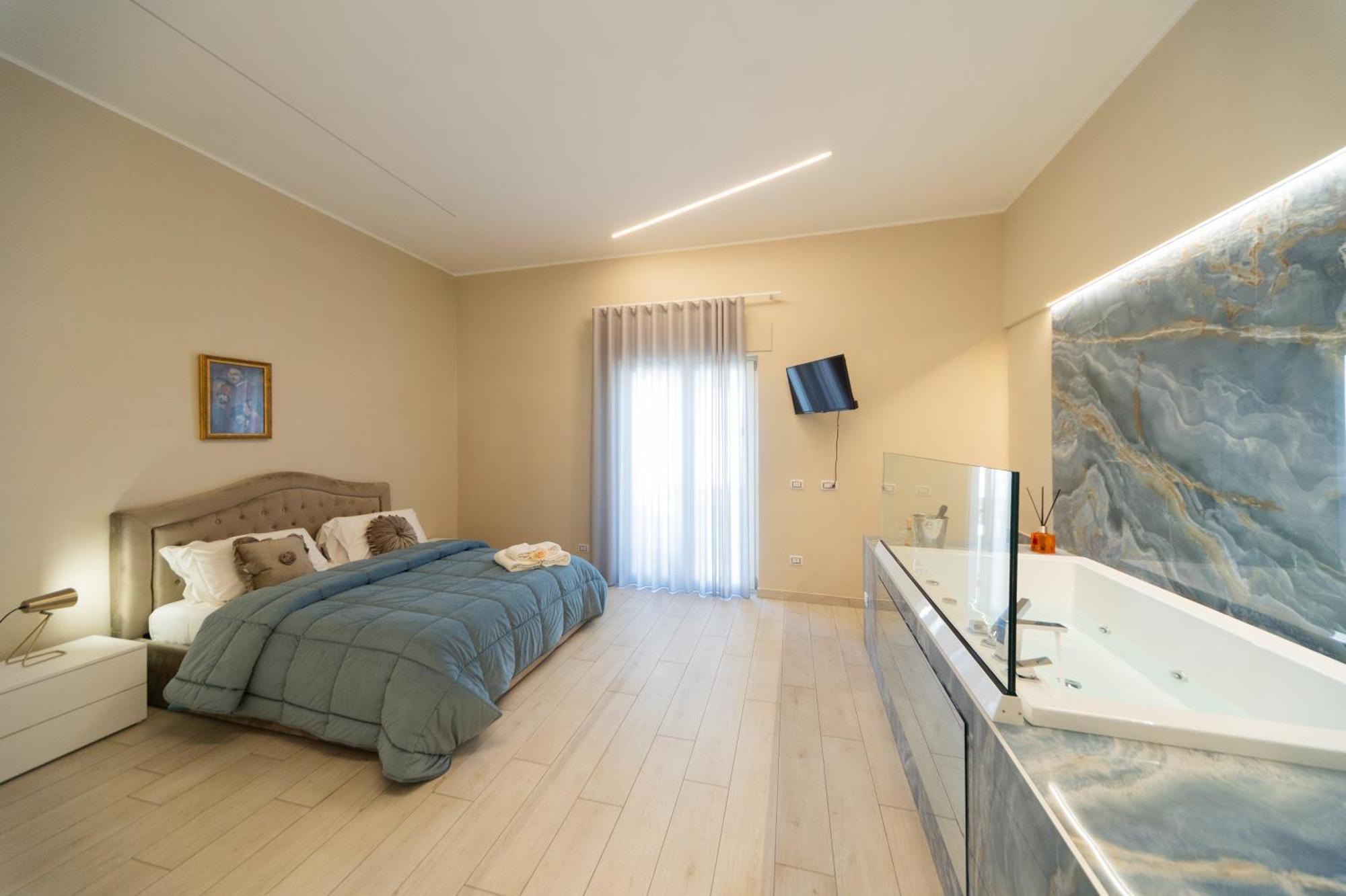 Ruins De Charme B&B Luxury Помпей Екстериор снимка