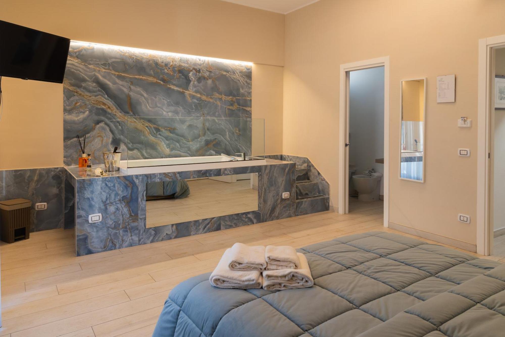 Ruins De Charme B&B Luxury Помпей Екстериор снимка