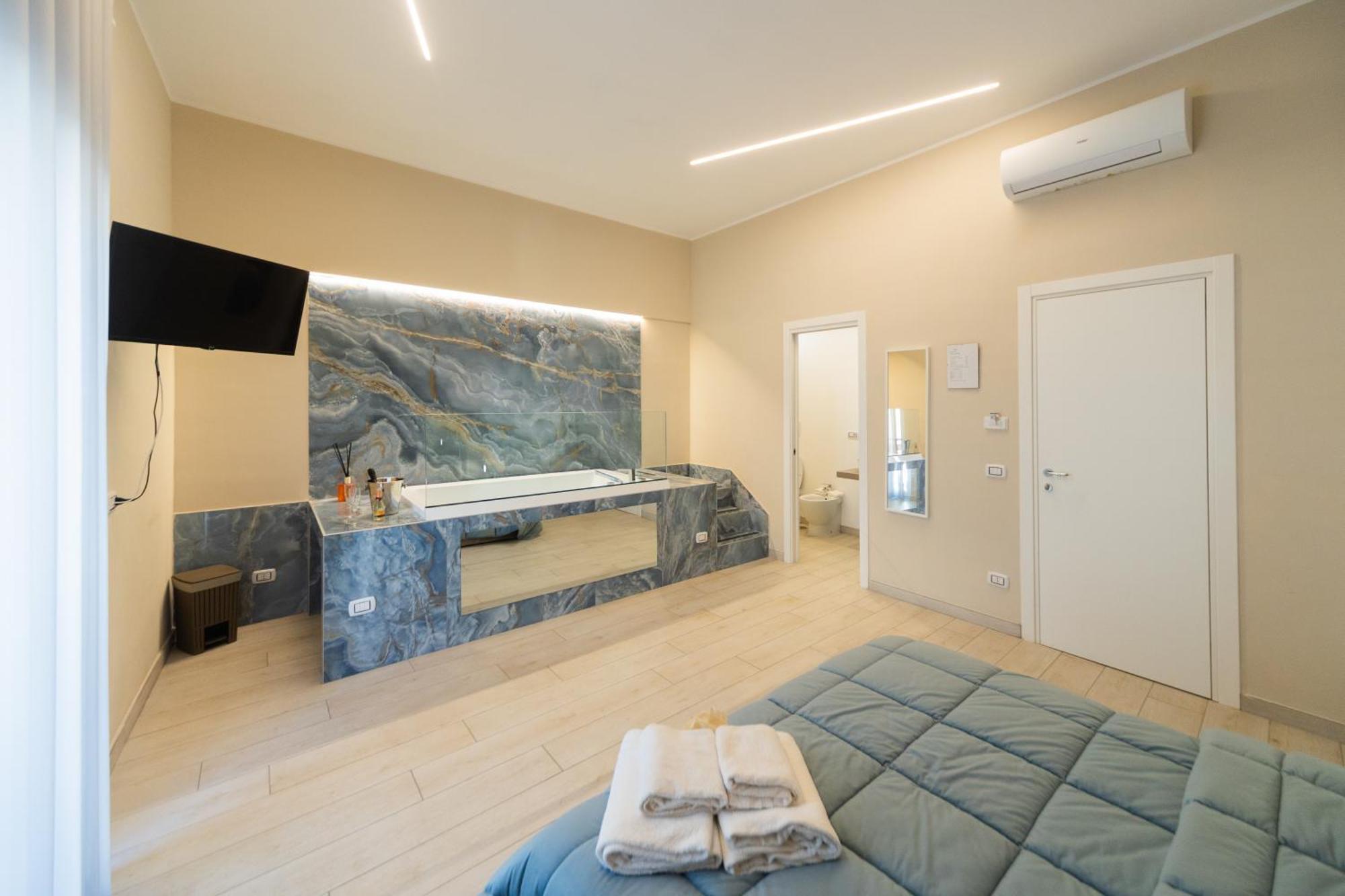 Ruins De Charme B&B Luxury Помпей Екстериор снимка