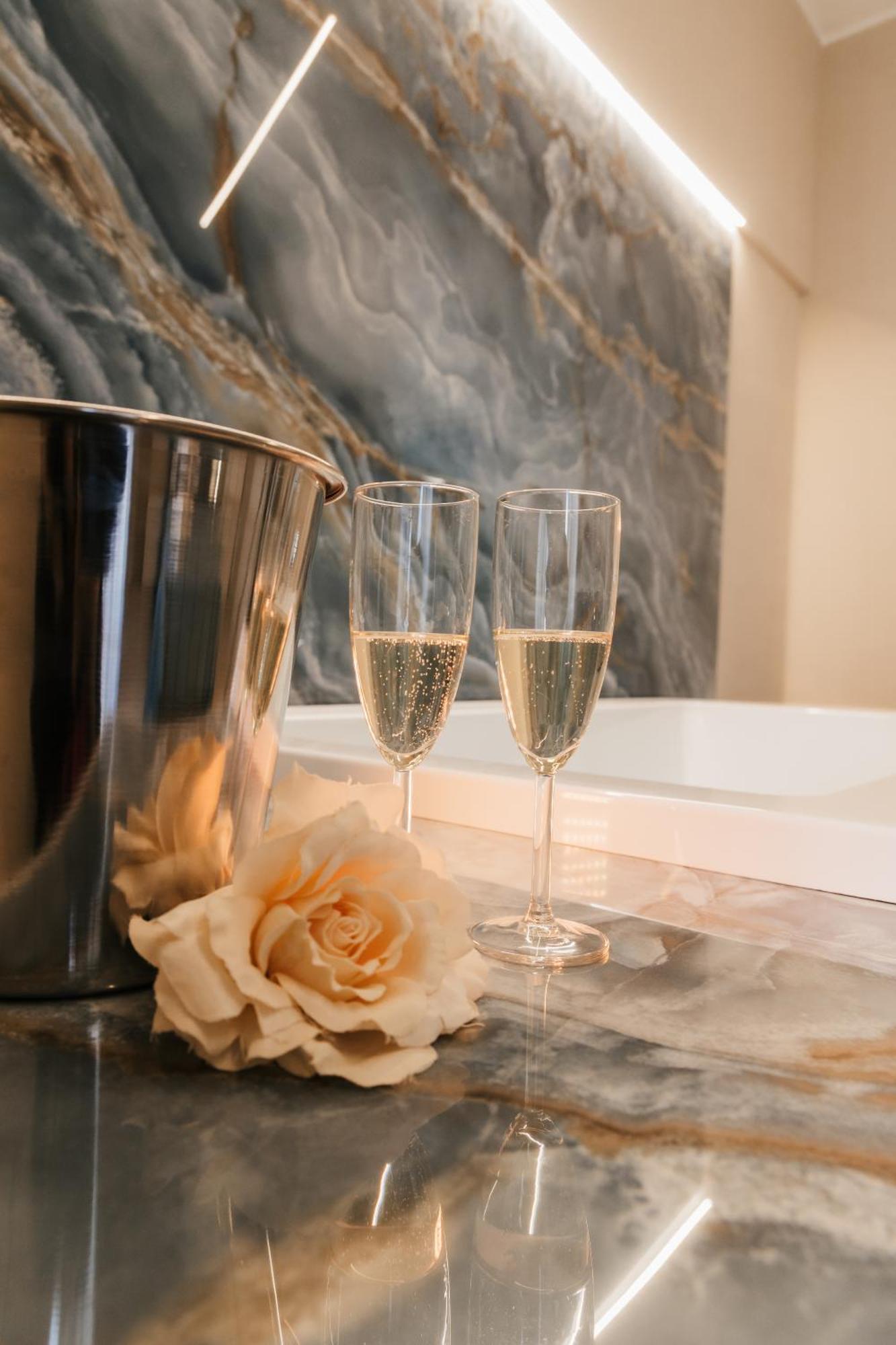 Ruins De Charme B&B Luxury Помпей Екстериор снимка